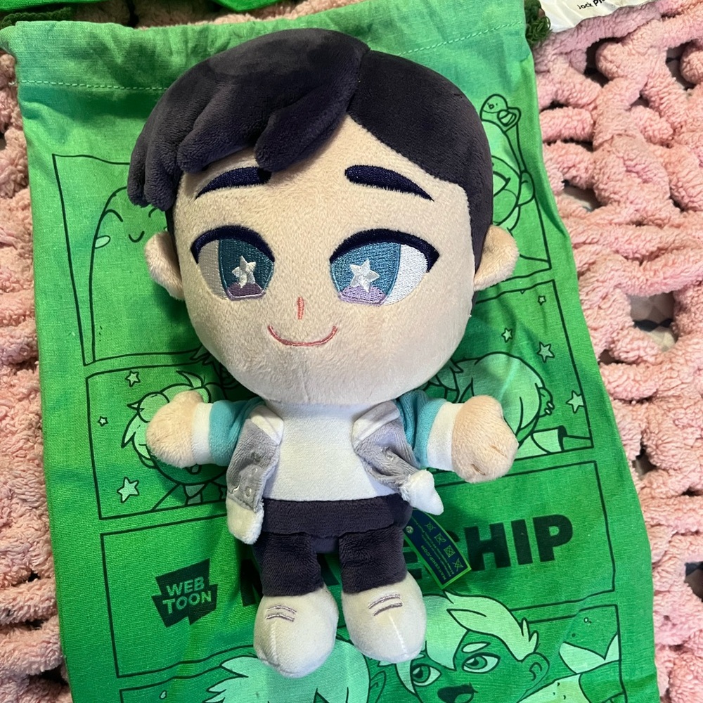 Rare Full Set Makeship Refrainbow Boyfriends Plushies 2022 and Original bags - Picture 5 of 10